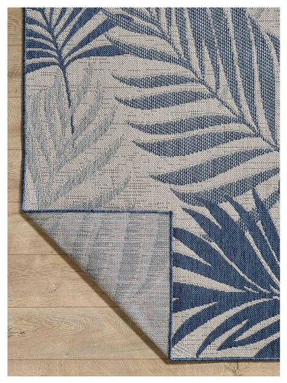 KAS Provo 5786 Blue Indoor/Outdoor Machinemade Rug - Rugs - KAS - Atlanta Designer Rugs