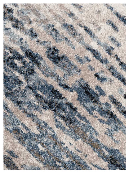 KAS Landscapes 5910 Blue Ivory Transitional Machinemade Rug - Rugs - KAS - Atlanta Designer Rugs