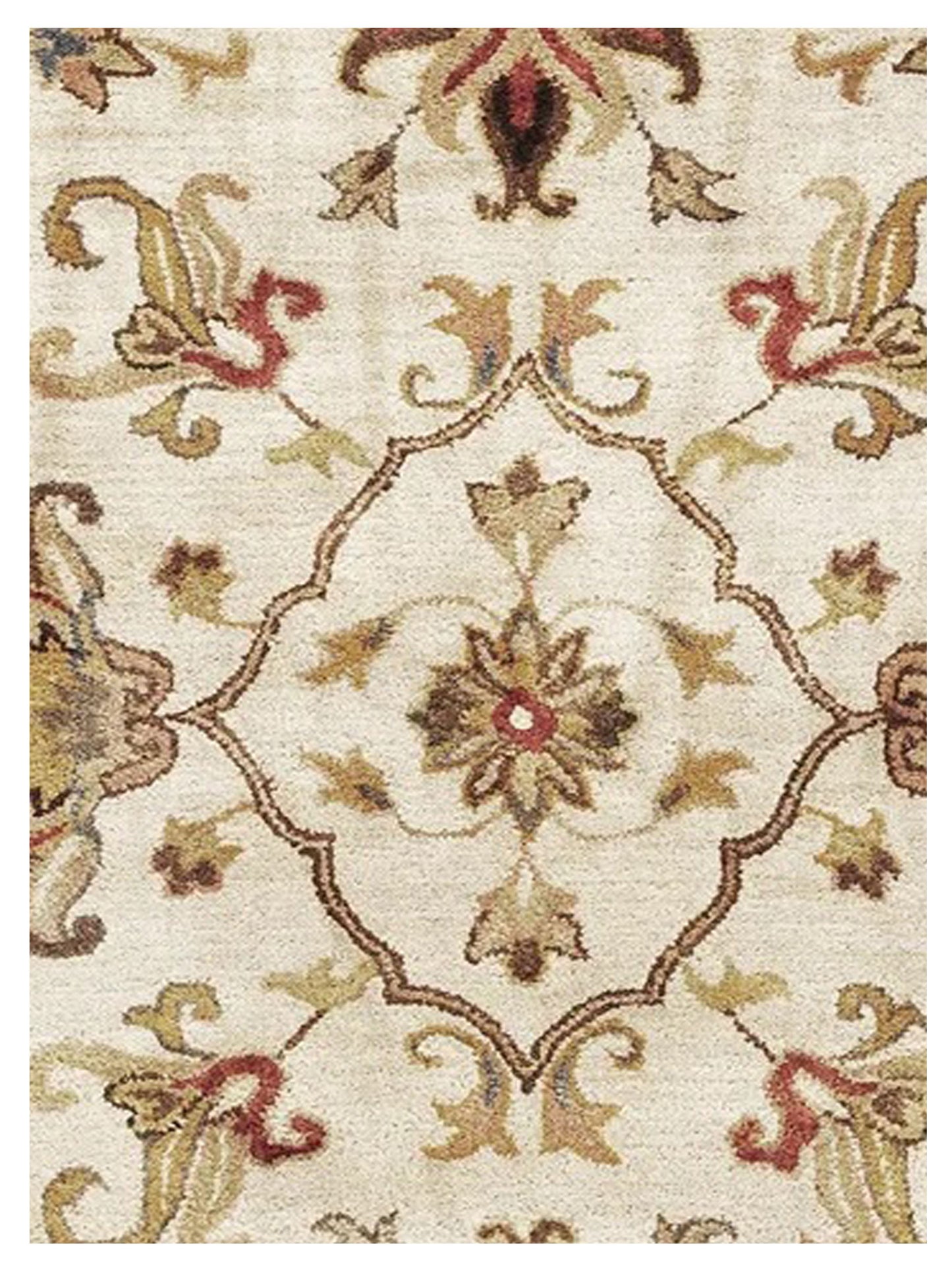 KAS Syriana 6012 Champagne  Traditional Tufted Rug