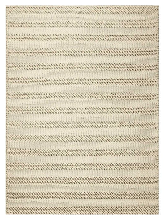 KAS Cortico 6155 White Casual Woven Rug