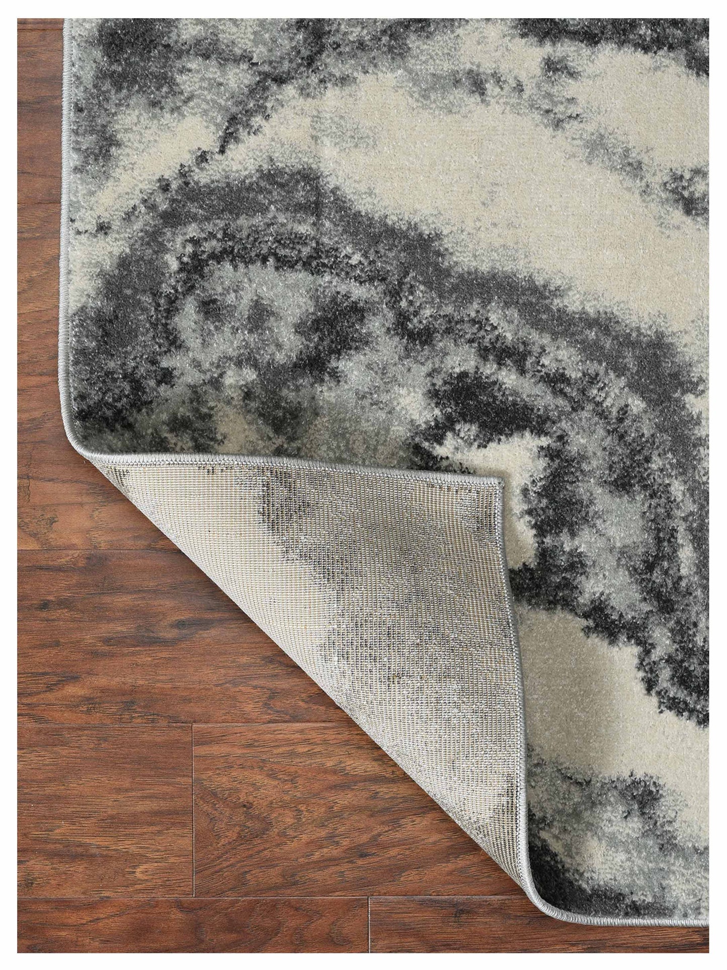 KAS Watercolors 6235 Ivory Grey Contemporary Machinemade Rug