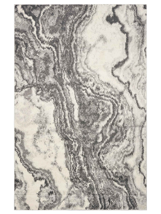 KAS Watercolors 6235 Ivory Contemporary Machinemade Rug