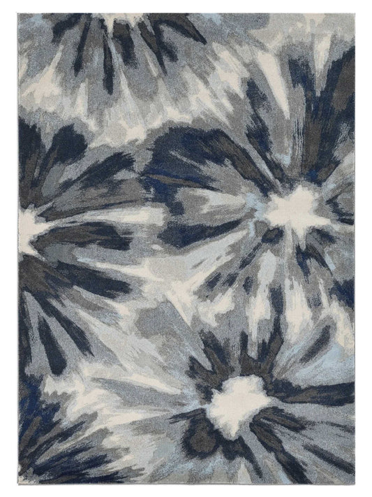 KAS Stella 6265 Ivory Blue Transitional Machinemade Rug - Rugs - KAS - Atlanta Designer Rugs