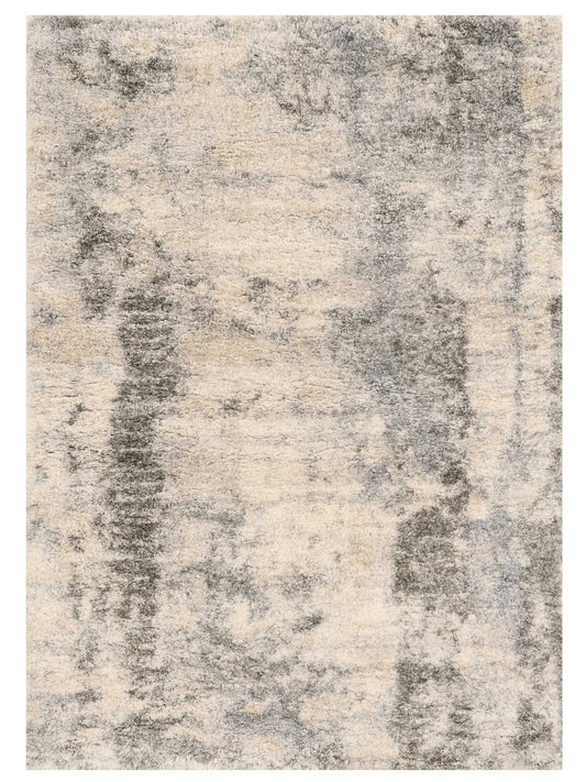 KAS MERINO 6704 Ivory Blue Casual Machinemade Rug - Rugs - KAS - Atlanta Designer Rugs