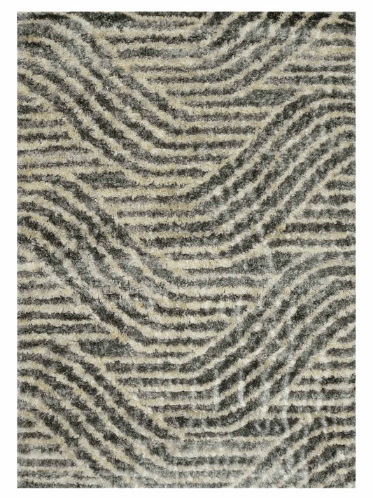 KAS MERINO 6715 Charcoal Casual Machinemade Rug - Rugs - KAS - Atlanta Designer Rugs