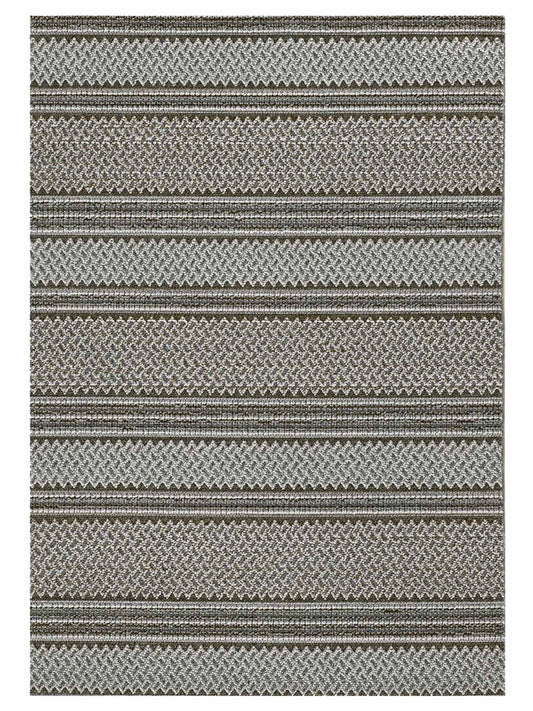 KAS Terrace 6750 Grey Indoor/Outdoor Tufted Rug - Rugs - KAS - Atlanta Designer Rugs