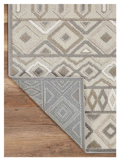 KAS Calla 6925 Grey Indoor/Outdoor Machinemade Rug - Rugs - KAS - Atlanta Designer Rugs