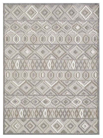 KAS Calla 6925 Grey Indoor/Outdoor Machinemade Rug - Rugs - KAS - Atlanta Designer Rugs