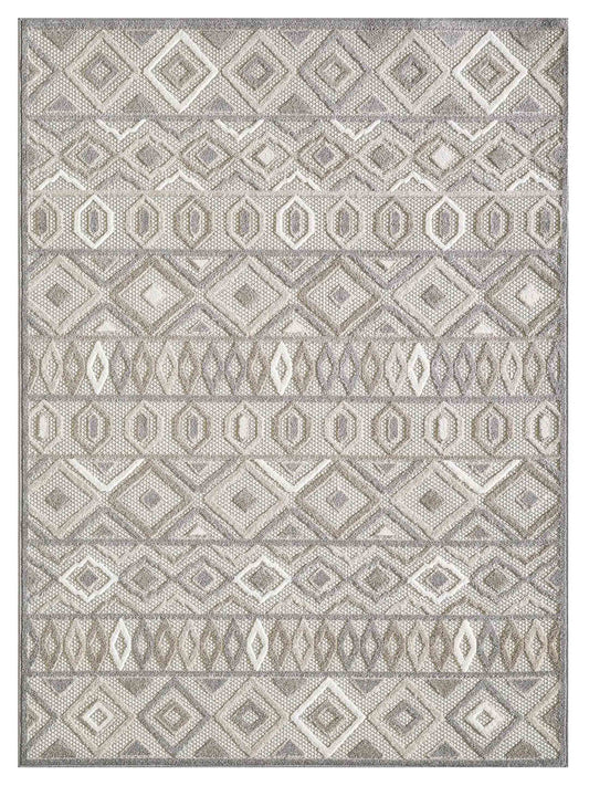 KAS Calla 6925 Grey Indoor/Outdoor Machinemade Rug - Rugs - KAS - Atlanta Designer Rugs