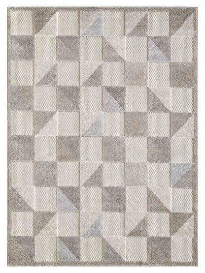 KAS Calla 6926 Grey Indoor/Outdoor Machinemade Rug - Rugs - KAS - Atlanta Designer Rugs