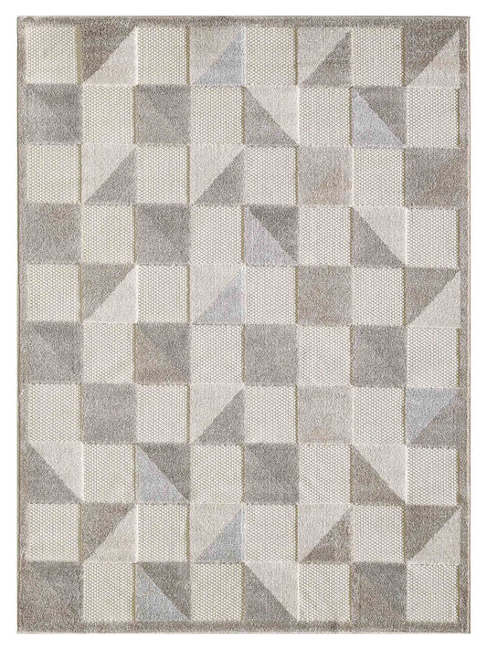 KAS Calla 6926 Grey Indoor/Outdoor Machinemade Rug - Rugs - KAS - Atlanta Designer Rugs
