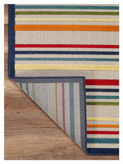 KAS Calla 6927 Ivory Multi Indoor/Outdoor Machinemade Rug - Rugs - KAS - Atlanta Designer Rugs