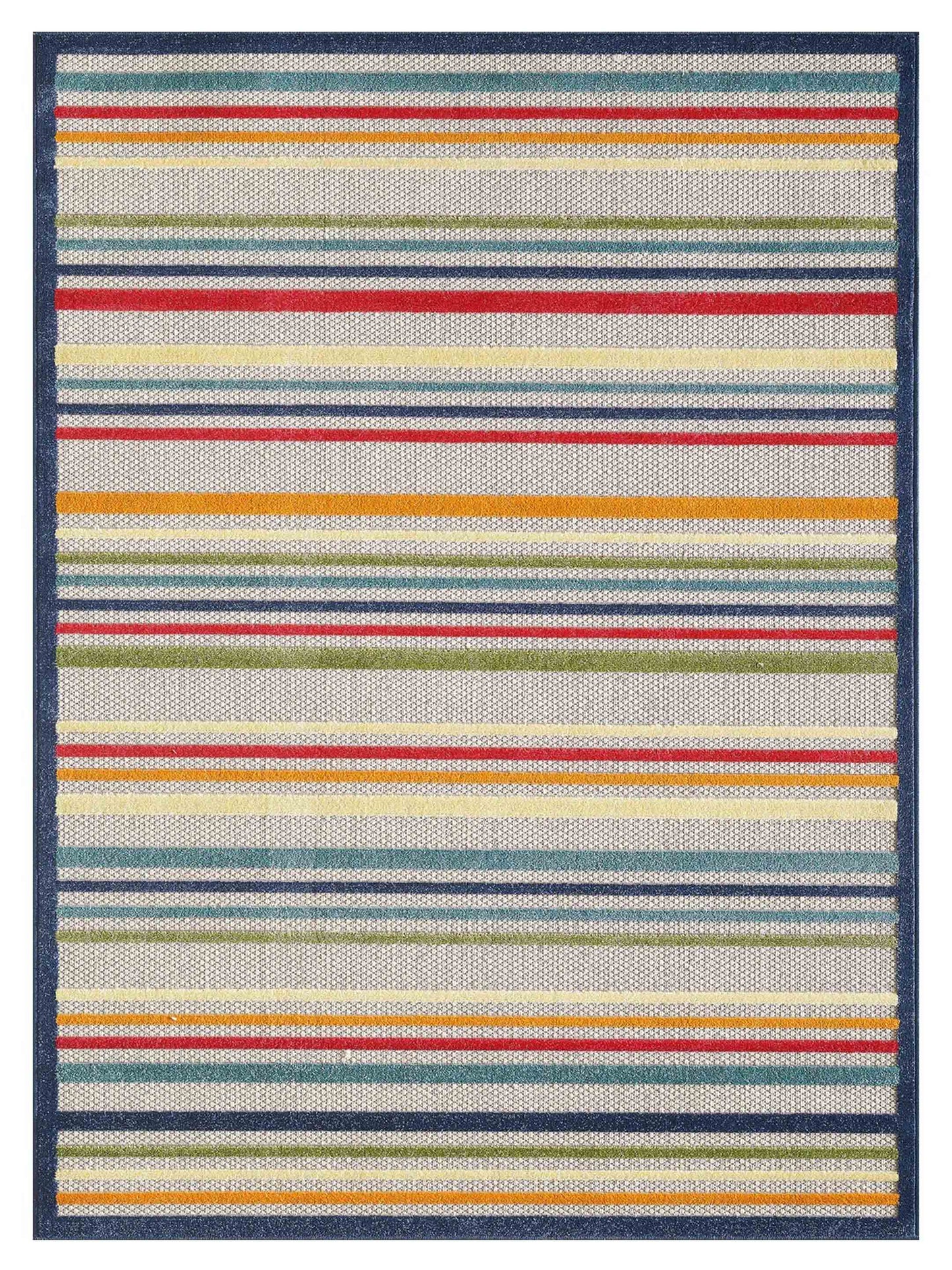KAS Calla 6927 Ivory Multi Indoor/Outdoor Machinemade Rug - Rugs - KAS - Atlanta Designer Rugs