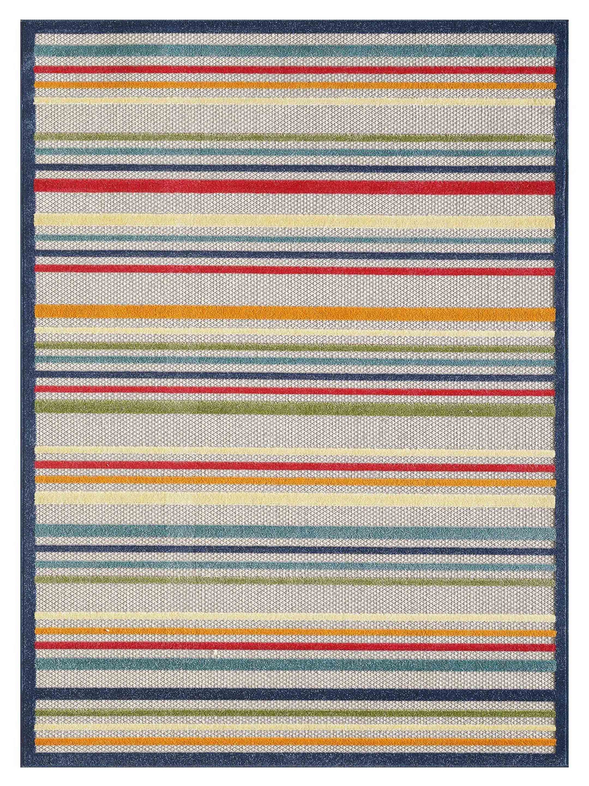 KAS Calla 6927 Ivory Multi Indoor/Outdoor Machinemade Rug - Rugs - KAS - Atlanta Designer Rugs