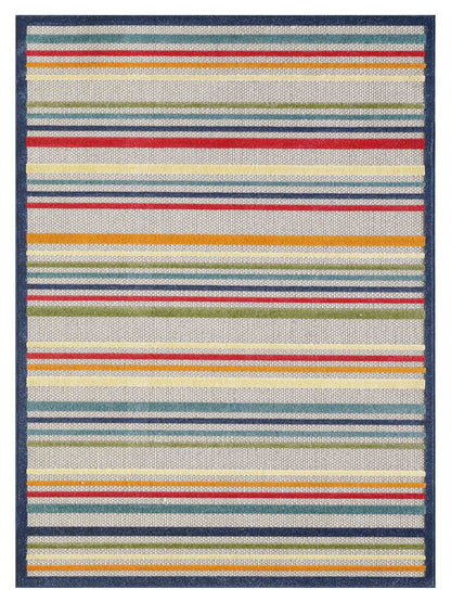 KAS Calla 6927 Ivory Multi Indoor/Outdoor Machinemade Rug - Rugs - KAS - Atlanta Designer Rugs