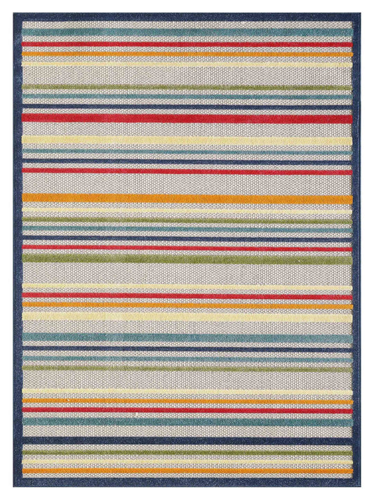 KAS Calla 6927 Ivory Multi Indoor/Outdoor Machinemade Rug - Rugs - KAS - Atlanta Designer Rugs