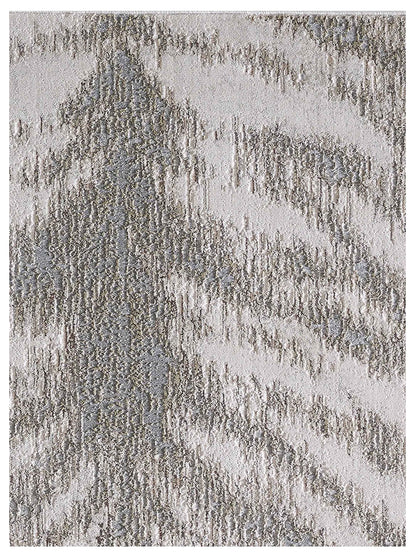 KAS LUNA 7141 Silver Gold Transitional Machinemade Rug - Rugs - KAS - Atlanta Designer Rugs