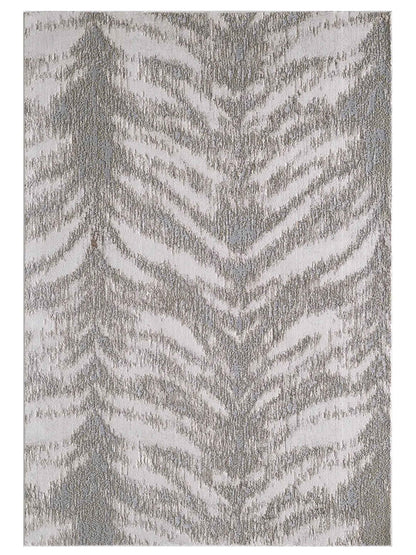 KAS LUNA 7141 Silver Gold Transitional Machinemade Rug - Rugs - KAS - Atlanta Designer Rugs