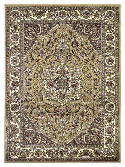 KAS Cambridge 7328 Beige Ivory Traditional Machinemade Rug - Rugs - KAS - Atlanta Designer Rugs