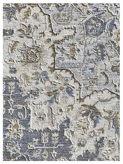 KAS Preston 8105 Blue Ivory Traditional Machinemade Rug - Rugs - KAS - Atlanta Designer Rugs