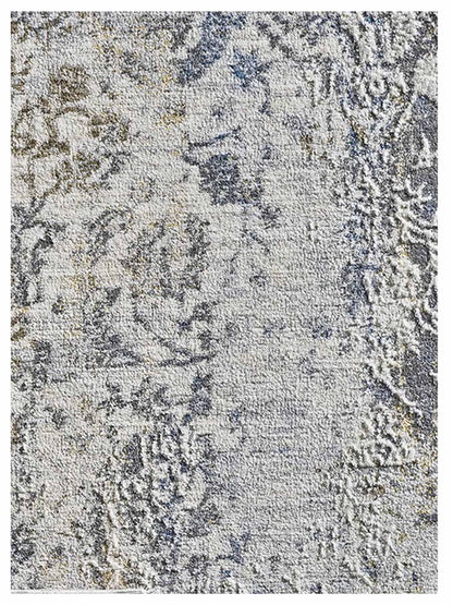 KAS Preston 8107 Ivory Blue Transitional Machinemade Rug - Rugs - KAS - Atlanta Designer Rugs