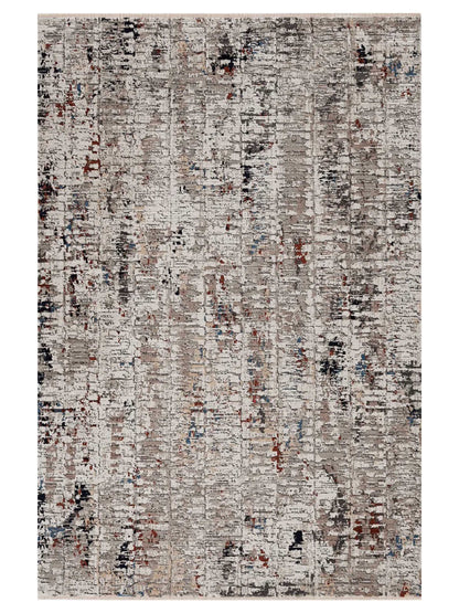 KAS KARINA 8254 Beige Grey Transitional Machinemade Rug - Rugs - KAS - Atlanta Designer Rugs