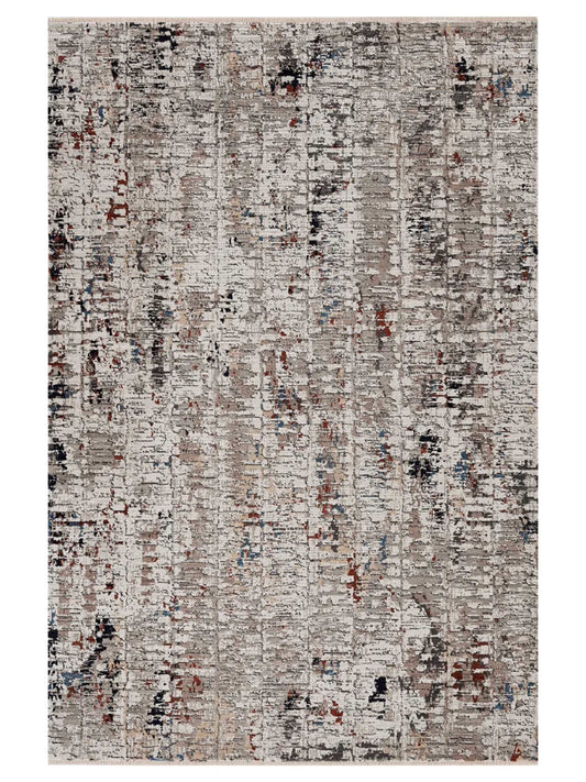 KAS KARINA 8254 Beige Grey Transitional Machinemade Rug - Rugs - KAS - Atlanta Designer Rugs