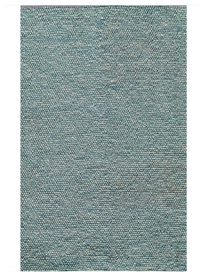 KAS Pave 8509 Turquoise Transitional Knotted Rug - Rugs - KAS - Atlanta Designer Rugs