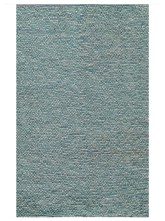 KAS Pave 8509 Turquoise Transitional Knotted Rug - Rugs - KAS - Atlanta Designer Rugs