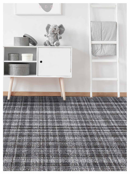 Limited Micro Loop ML - 312 CHARCOAL Transitional Tufted Rug - Rugs - Limited - Atlanta Designer Rugs