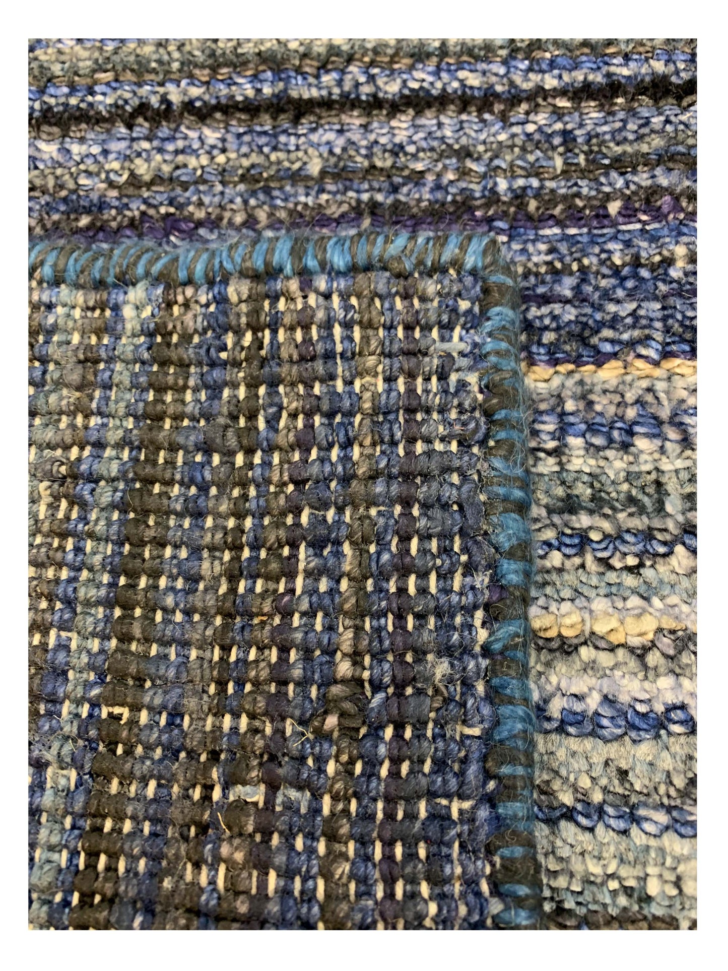 Artisan Elsa  Blue  Transitional Loom Rug
