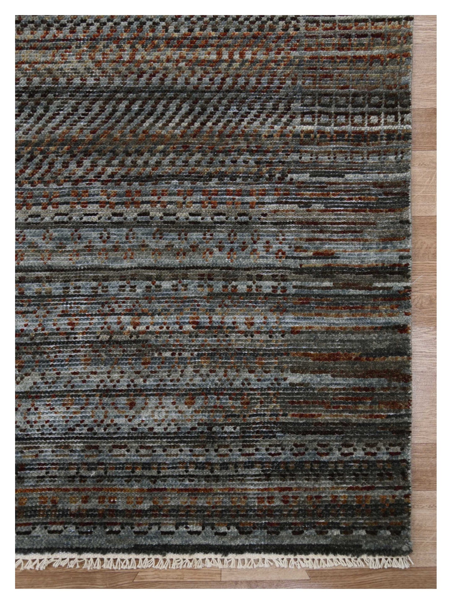 Limited LISMORE LI - 115 BRICK RED Transitional Knotted Rug - Rugs - Limited - Atlanta Designer Rugs
