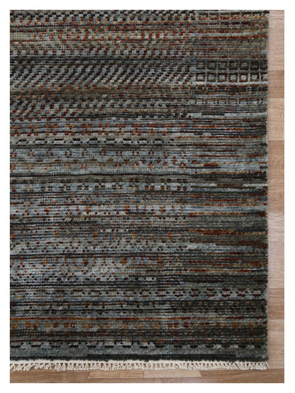 Limited LISMORE LI - 115 BRICK RED Transitional Knotted Rug - Rugs - Limited - Atlanta Designer Rugs