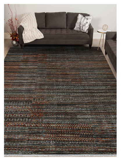 Limited LISMORE LI - 115 BRICK RED Transitional Knotted Rug - Rugs - Limited - Atlanta Designer Rugs