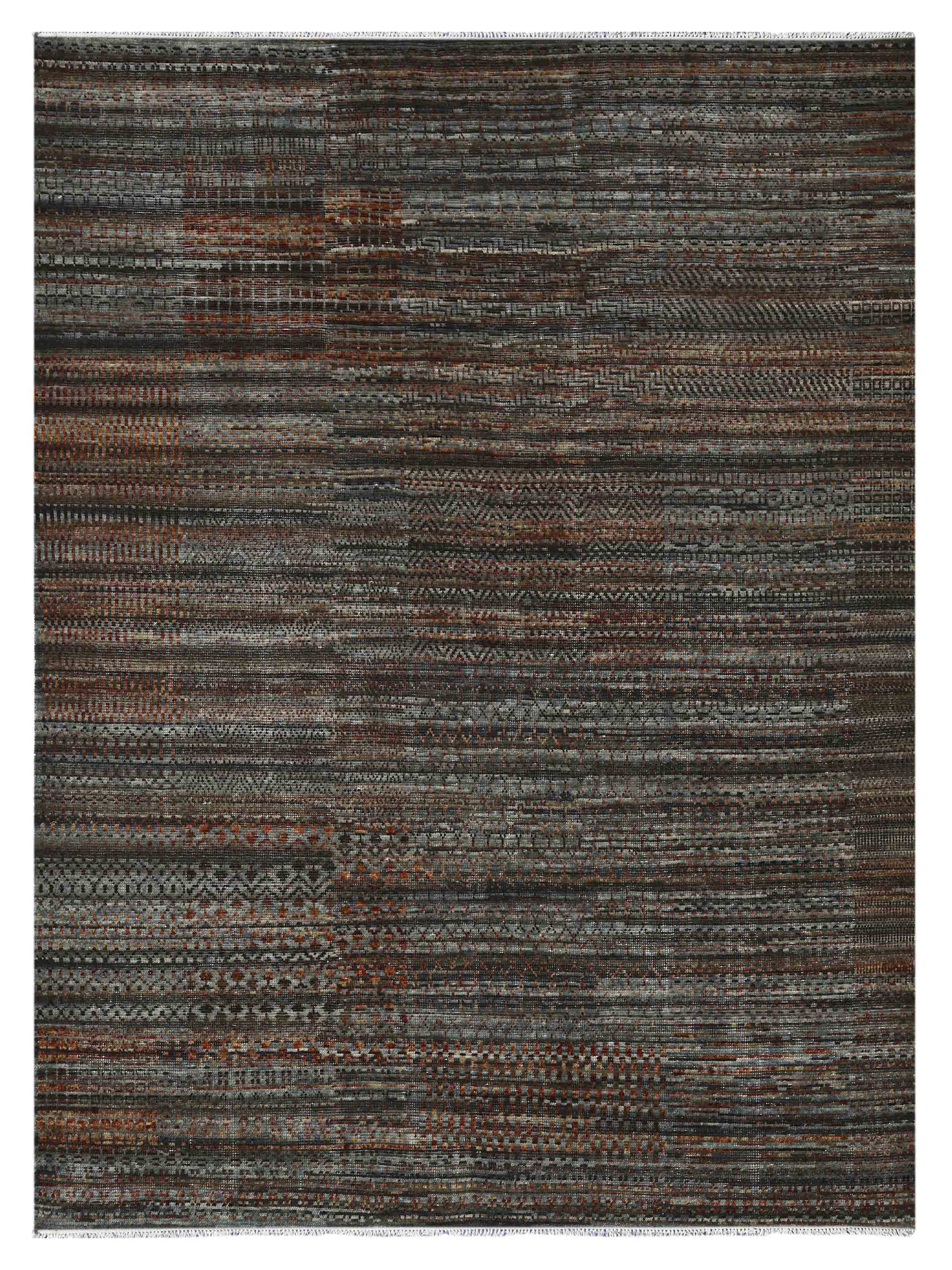 Limited LISMORE LI - 115 BRICK RED Transitional Knotted Rug - Rugs - Limited - Atlanta Designer Rugs