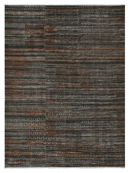 Limited LISMORE LI - 115 BRICK RED Transitional Knotted Rug - Rugs - Limited - Atlanta Designer Rugs