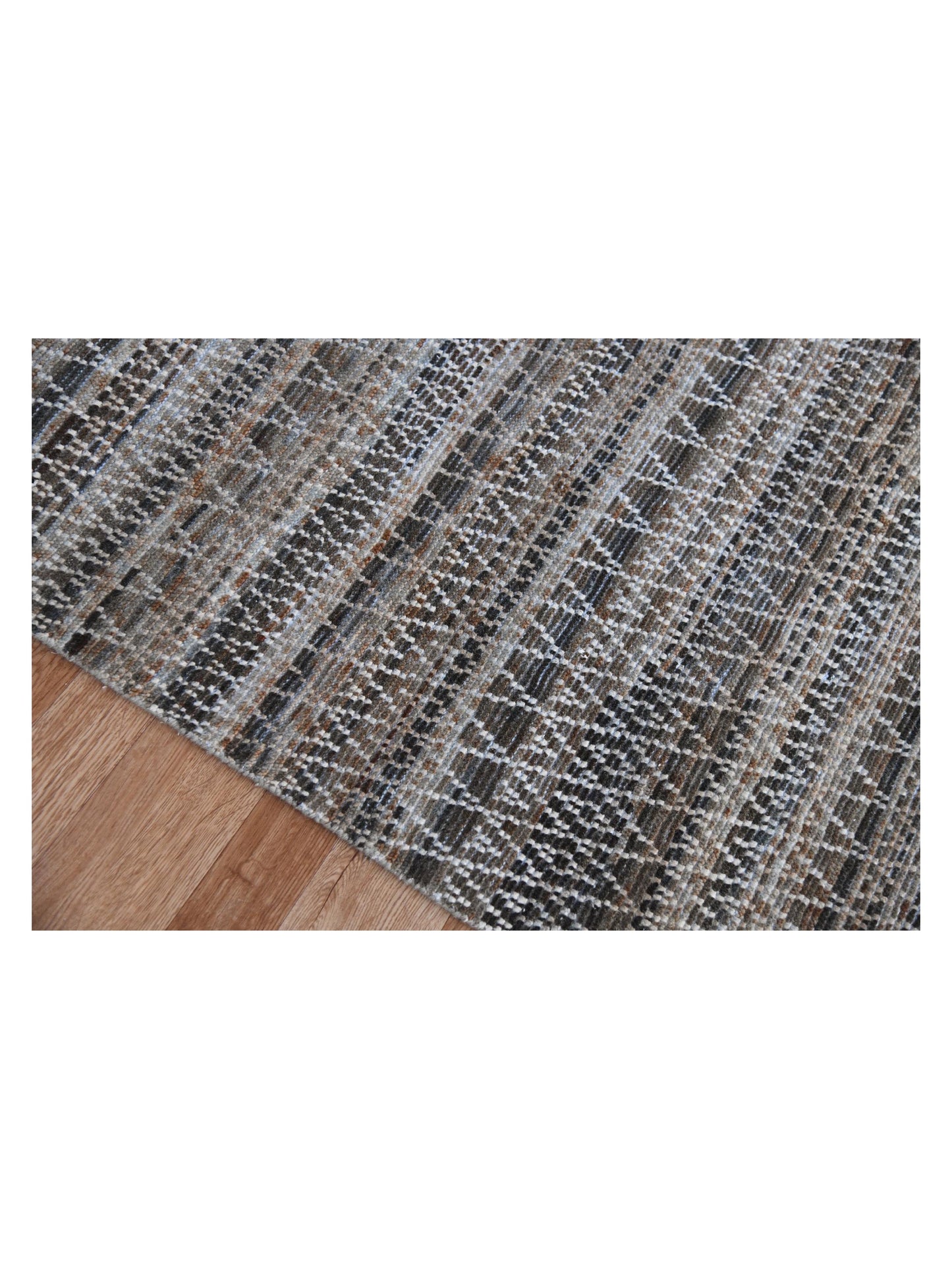Limited LISMORE LI-107 COOPER GRAY Transitional Knotted Rug