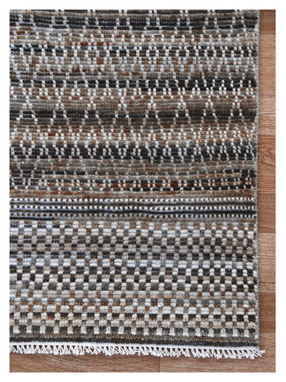Limited LISMORE LI - 107 COOPER GRAY Transitional Knotted Rug - Rugs - Limited - Atlanta Designer Rugs