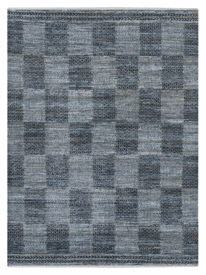 Limited LISMORE LI - 108 GRAYISH BLUE Transitional Knotted Rug - Rugs - Limited - Atlanta Designer Rugs