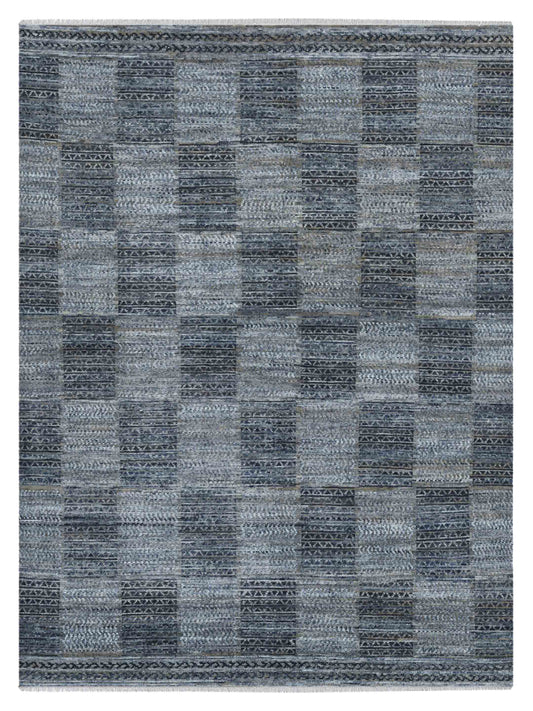 Limited LISMORE LI - 108 GRAYISH BLUE Transitional Knotted Rug - Rugs - Limited - Atlanta Designer Rugs