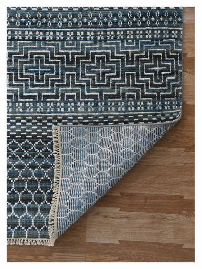 Limited LISMORE LI - 125 OCEAN BLUE Transitional Knotted Rug - Rugs - Limited - Atlanta Designer Rugs