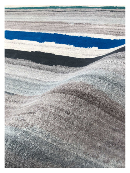 Artisan Odessa Multi Modern Knotted Rug - Rugs - Artisan - Atlanta Designer Rugs