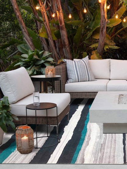 Artisan Odessa Multi Modern Knotted Rug - Rugs - Artisan - Atlanta Designer Rugs