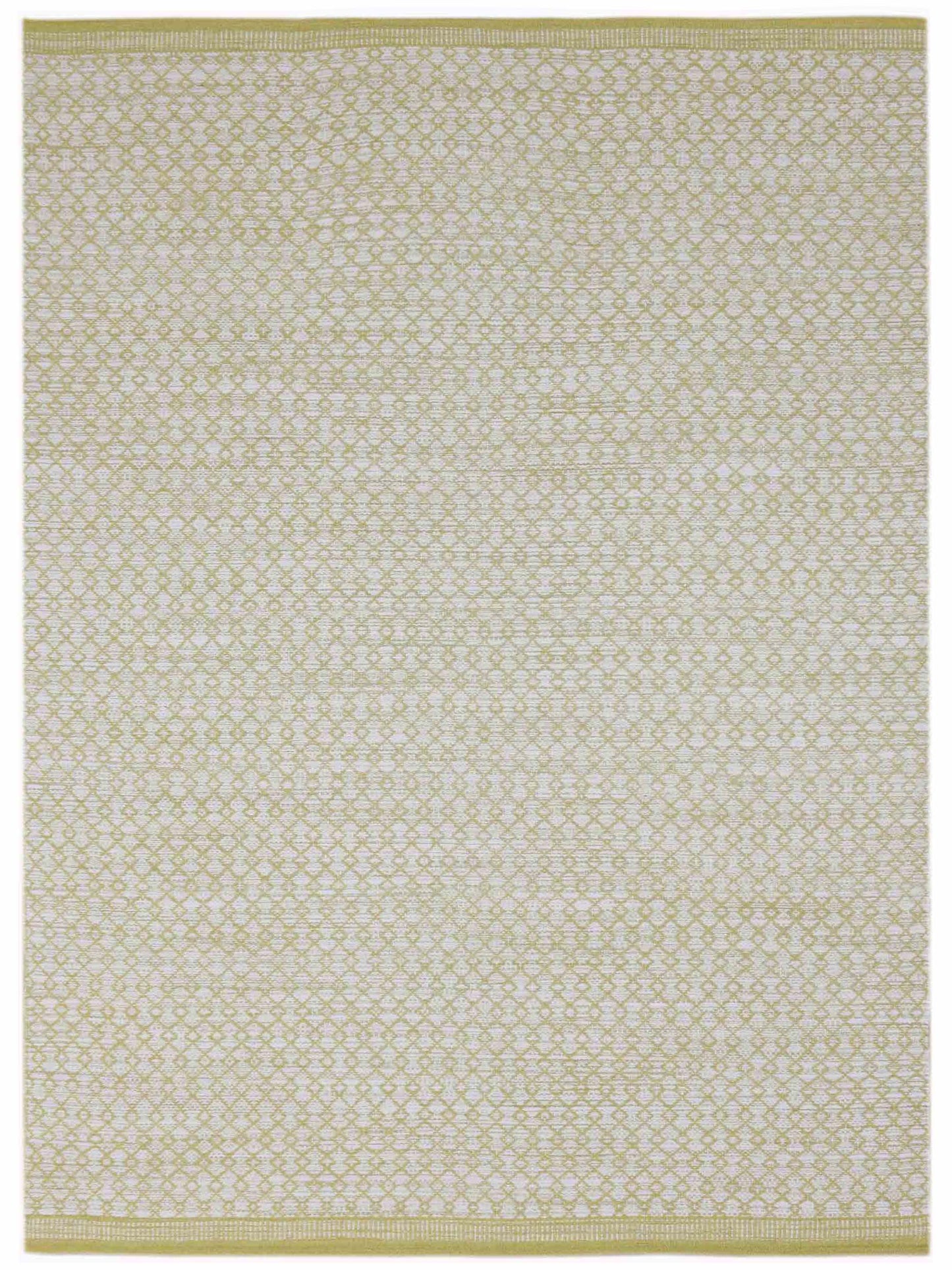 Limited Classic CL-103 Yellow Transitional Woven Rug