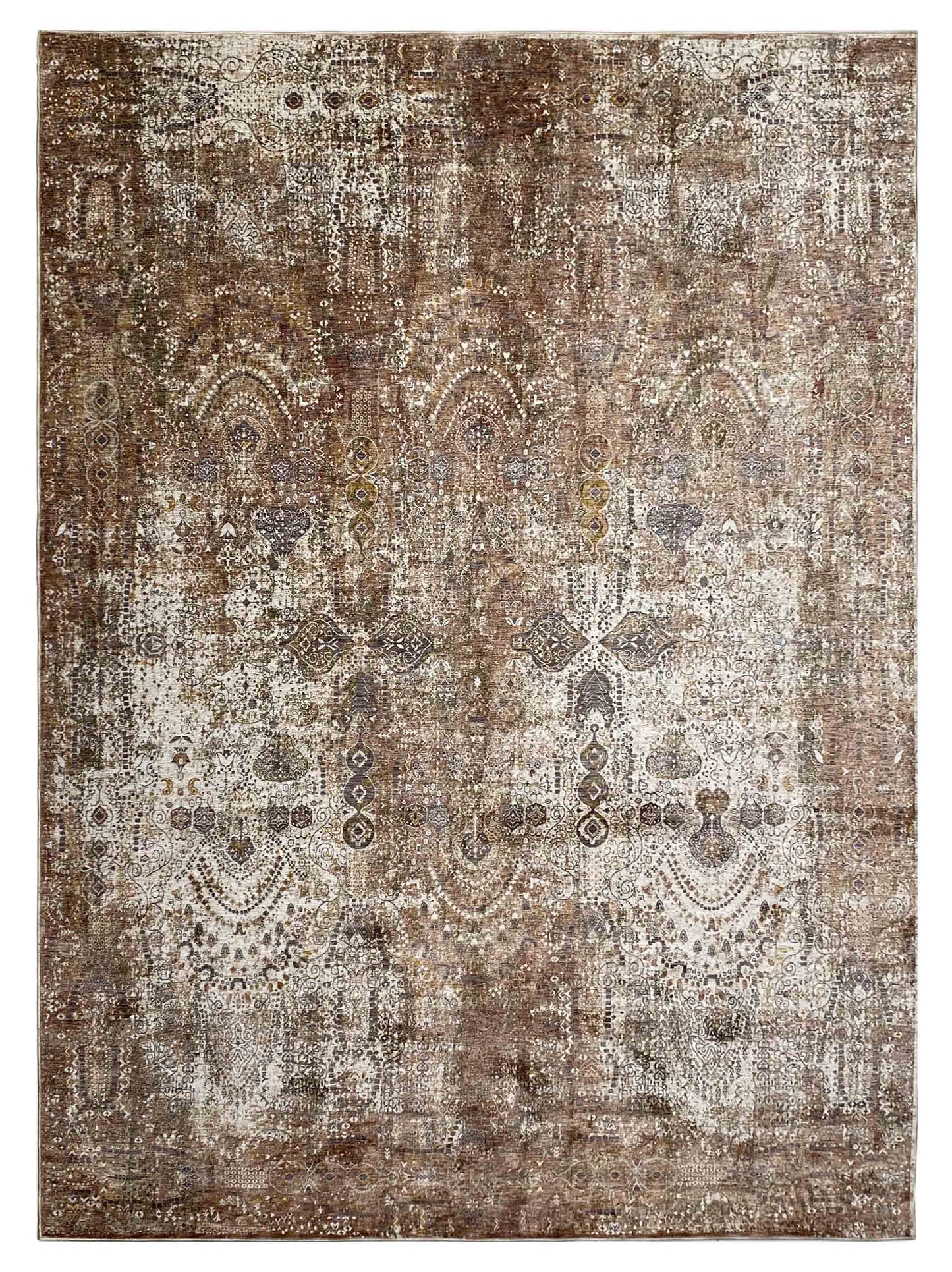 Artisan Stana Red Traditional Machinemade Rug - Rugs - Artisan - Atlanta Designer Rugs
