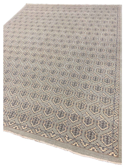 Artisan Uma Sage Transitional Knotted Rug - Rugs - Artisan - Atlanta Designer Rugs