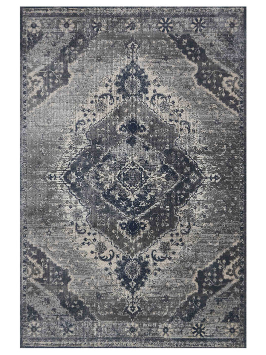 Magnolia Home Everly VY-07 MH Silver Traditional Machinemade Rug