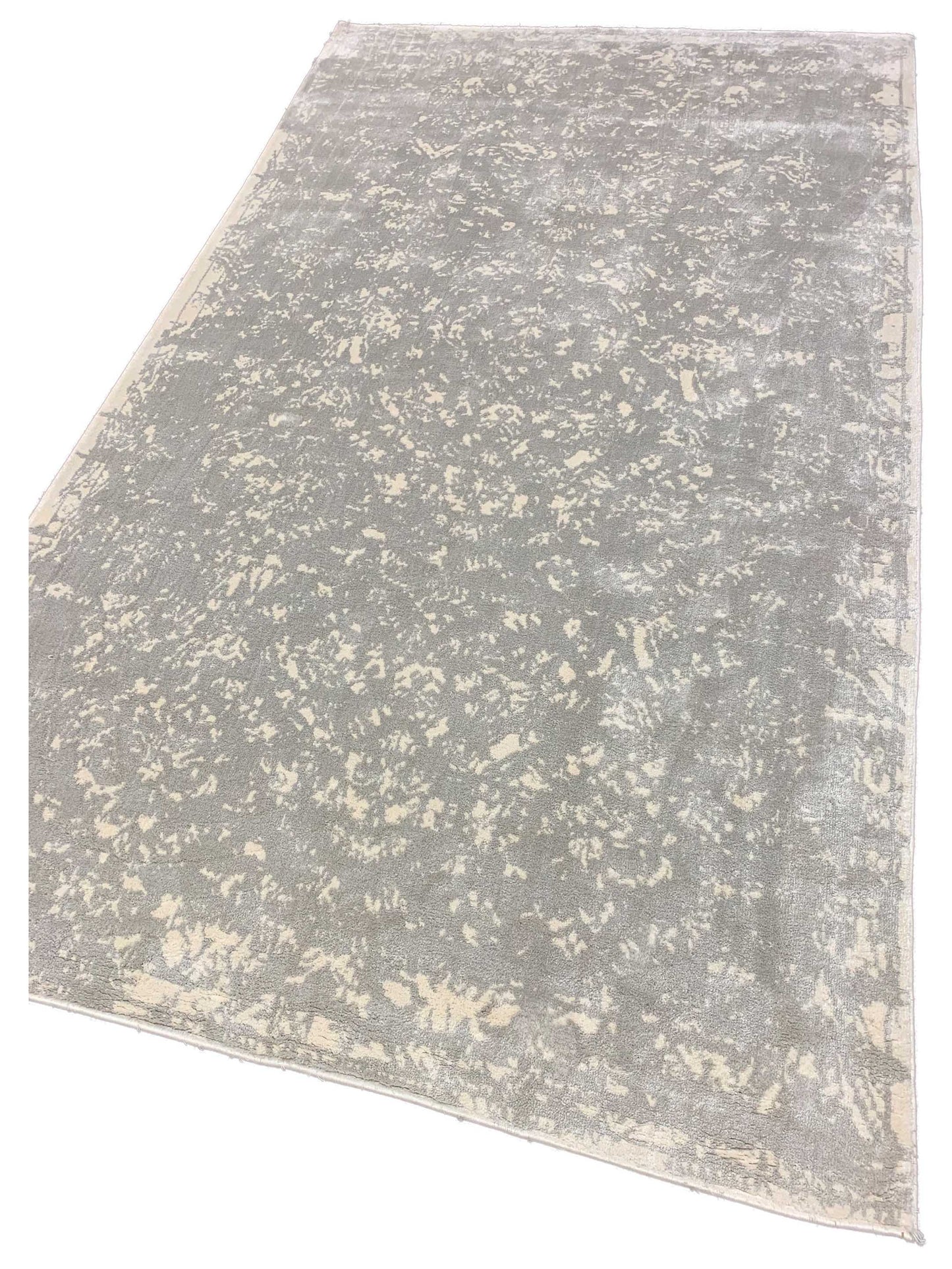 Artisan Lucy  Lt.Grey Ivory Transitional Machinemade Rug