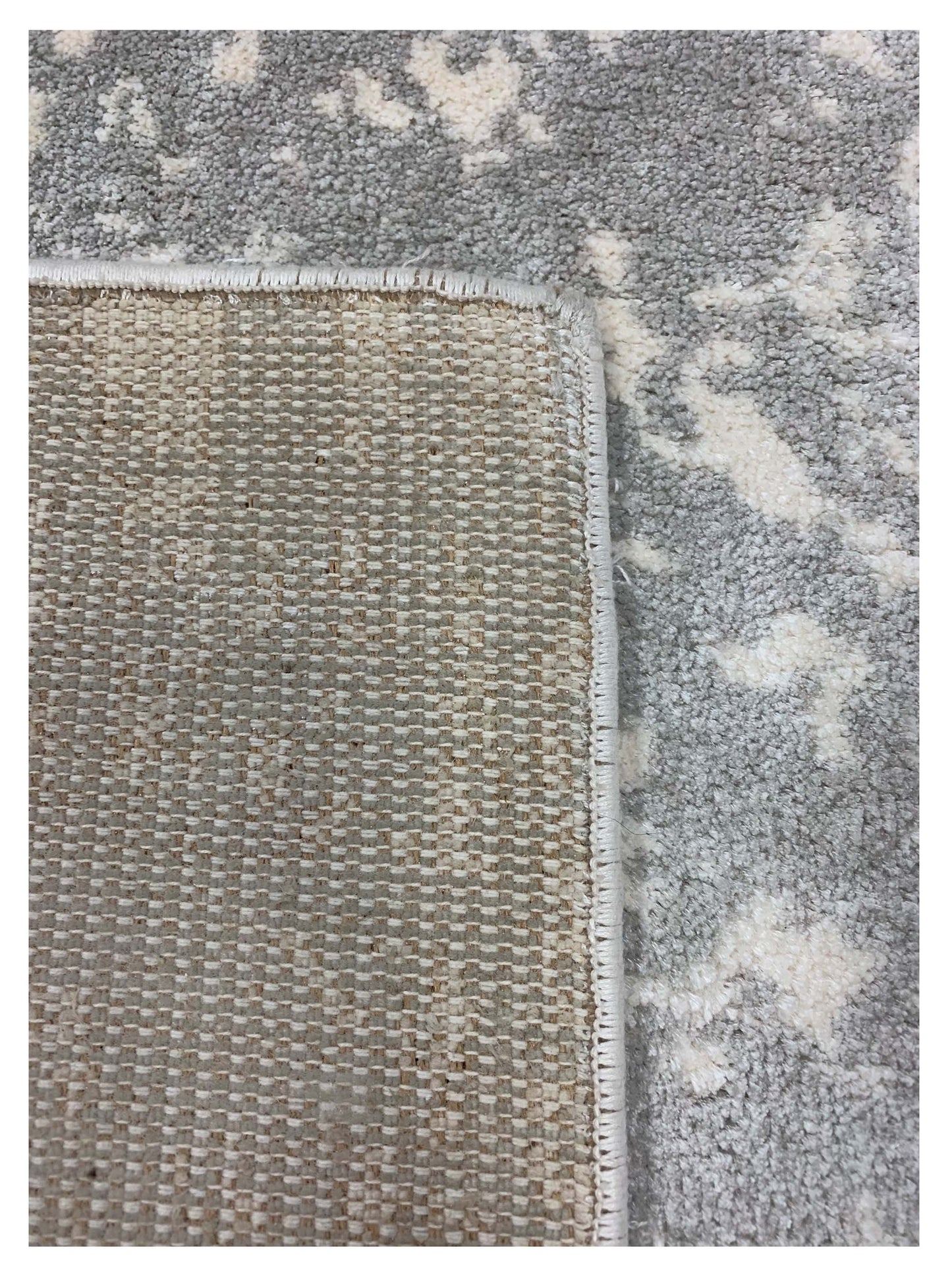 Artisan Lucy  Lt.Grey Ivory Transitional Machinemade Rug