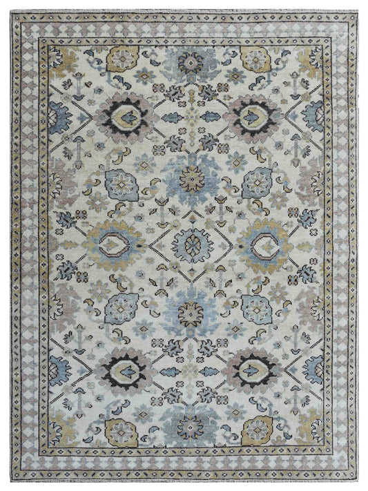 Artisan Aimee AB-209 Ivory Traditional Knotted Rug